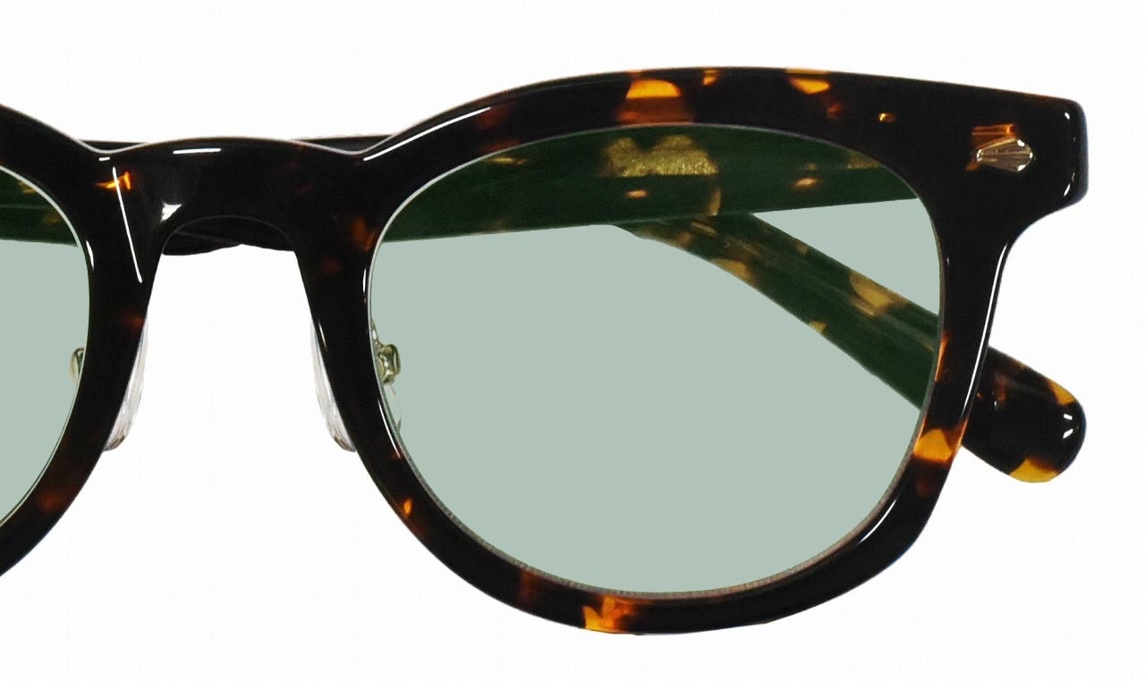 FS-D フリップサングラス「RAWGUN」DEMI/GREEN INNOCENT Original Products