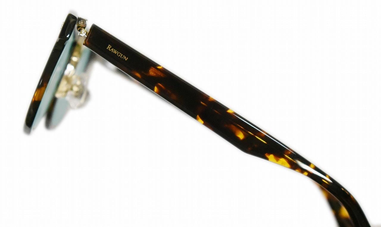 FS-D フリップサングラス「RAWGUN」DEMI/GREEN INNOCENT Original Products