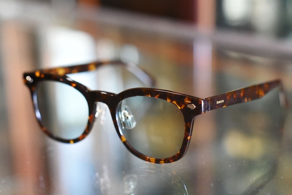 FS-D フリップサングラス「RAWGUN」DEMI/GREEN INNOCENT Original Products