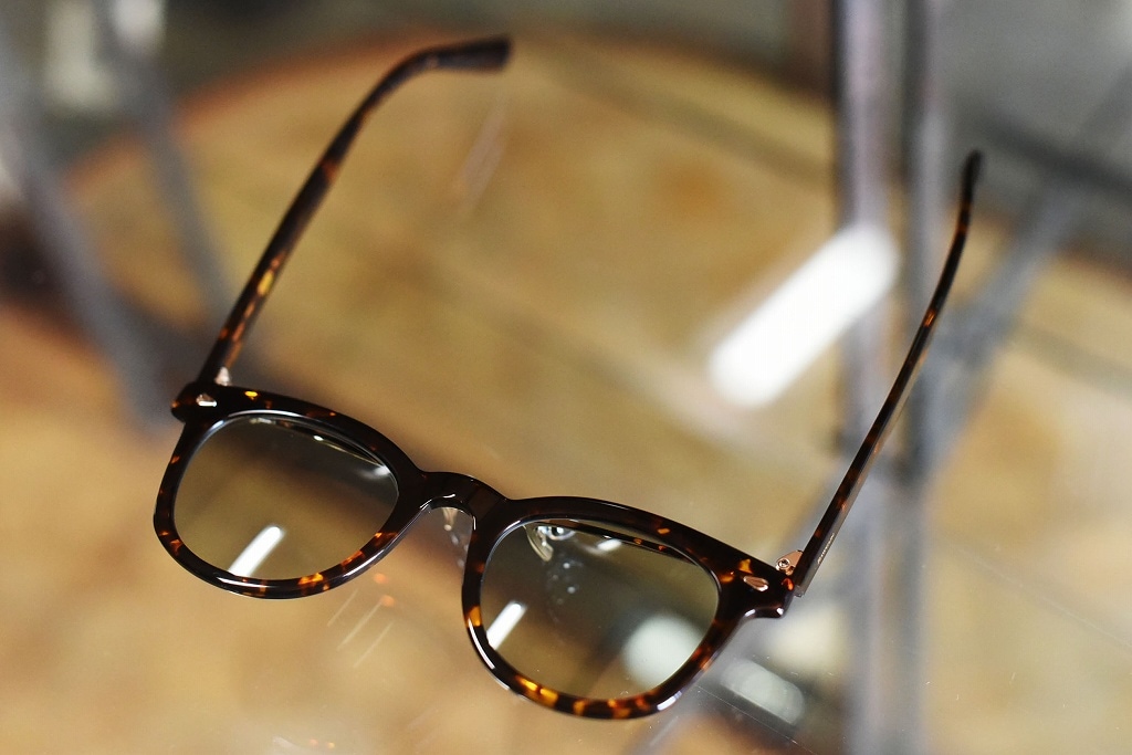 FS-D フリップサングラス「RAWGUN」DEMI/GREEN INNOCENT Original Products