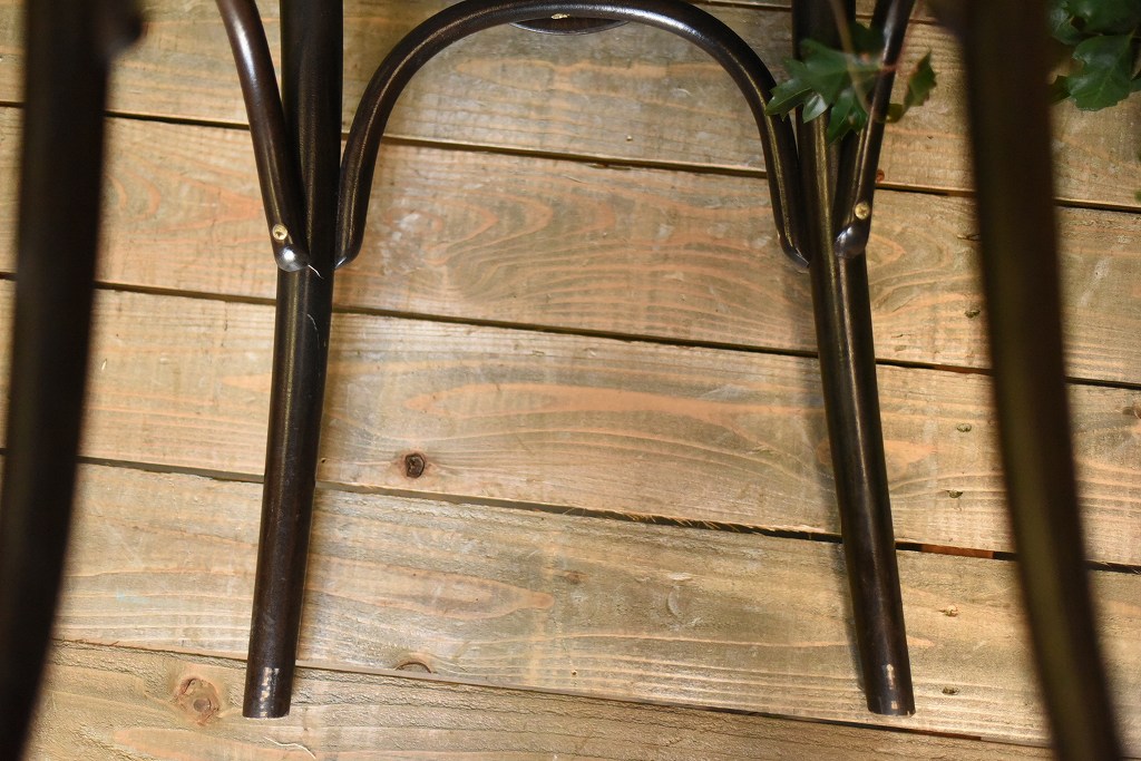 104586　ARM CHAIR No.25　321025　USED TON CHAIR　中古