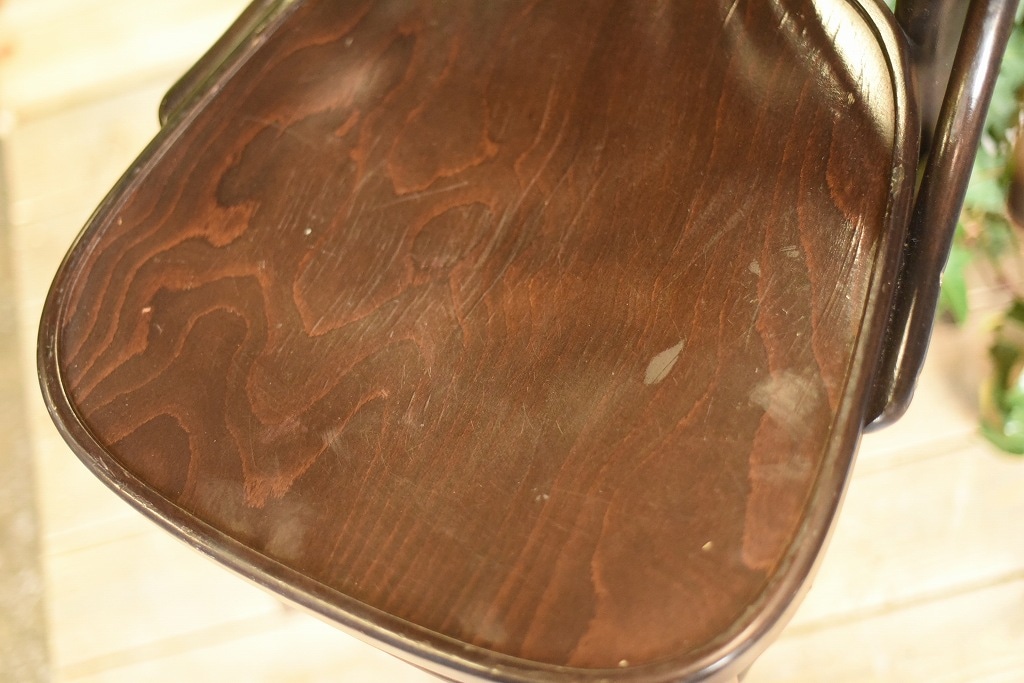 104586　ARM CHAIR No.25　321025　USED TON CHAIR　中古