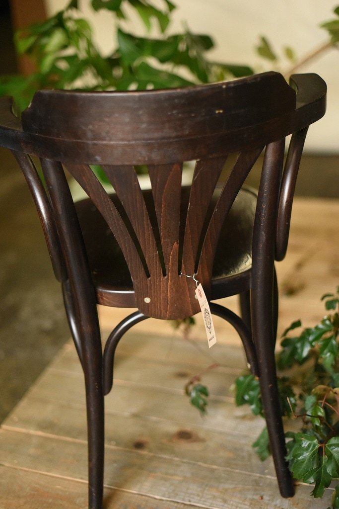 104586　ARM CHAIR No.25　321025　USED TON CHAIR　中古
