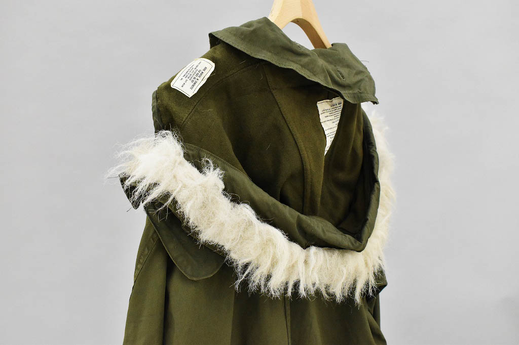 109022 [CO]  DEAD STOCK! VINTAGE 73s US ARMY「M65 FISHTAIL PARKA」フィッシュテールパーカー ヴィンテージ モッズコート