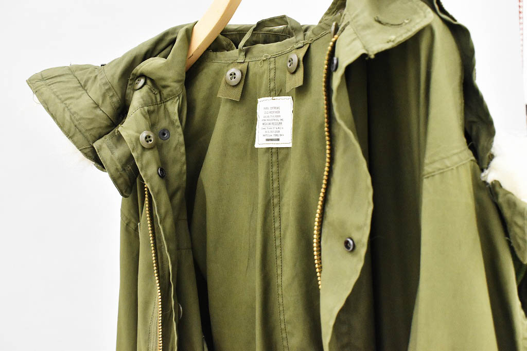 109022 [CO]  DEAD STOCK! VINTAGE 73s US ARMY「M65 FISHTAIL PARKA」フィッシュテールパーカー ヴィンテージ モッズコート