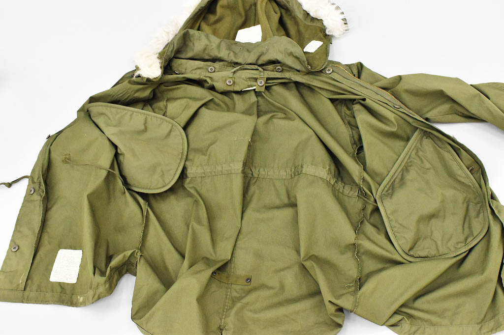 109022 [CO]  DEAD STOCK! VINTAGE 73s US ARMY「M65 FISHTAIL PARKA」フィッシュテールパーカー ヴィンテージ モッズコート