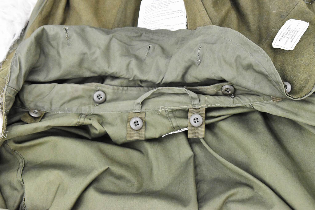 109022 [CO]  DEAD STOCK! VINTAGE 73s US ARMY「M65 FISHTAIL PARKA」フィッシュテールパーカー ヴィンテージ モッズコート