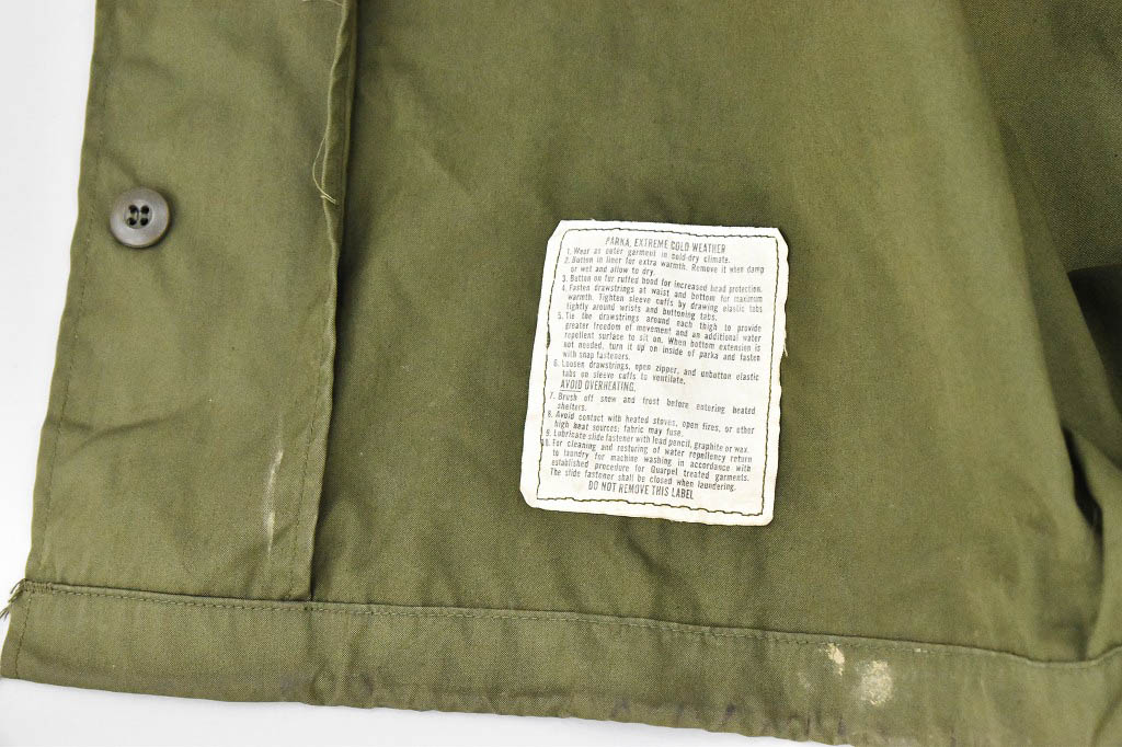 109022 [CO]  DEAD STOCK! VINTAGE 73s US ARMY「M65 FISHTAIL PARKA」フィッシュテールパーカー ヴィンテージ モッズコート