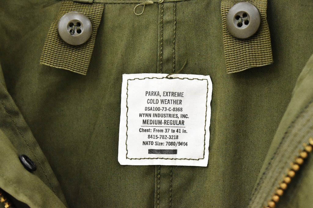 109022 [CO]  DEAD STOCK! VINTAGE 73s US ARMY「M65 FISHTAIL PARKA」フィッシュテールパーカー ヴィンテージ モッズコート