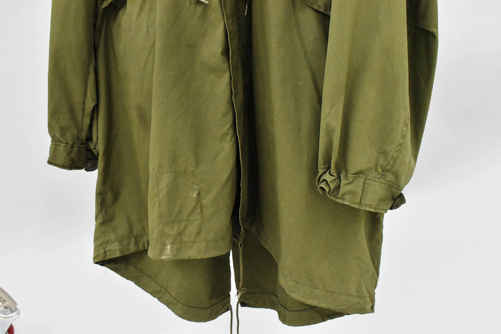 109022 [CO]  DEAD STOCK! VINTAGE 73s US ARMY「M65 FISHTAIL PARKA」フィッシュテールパーカー ヴィンテージ モッズコート