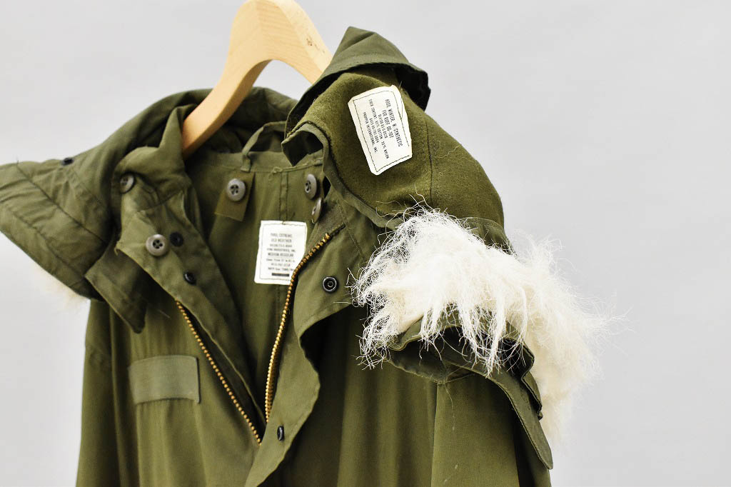 109022 [CO]  DEAD STOCK! VINTAGE 73s US ARMY「M65 FISHTAIL PARKA」フィッシュテールパーカー ヴィンテージ モッズコート