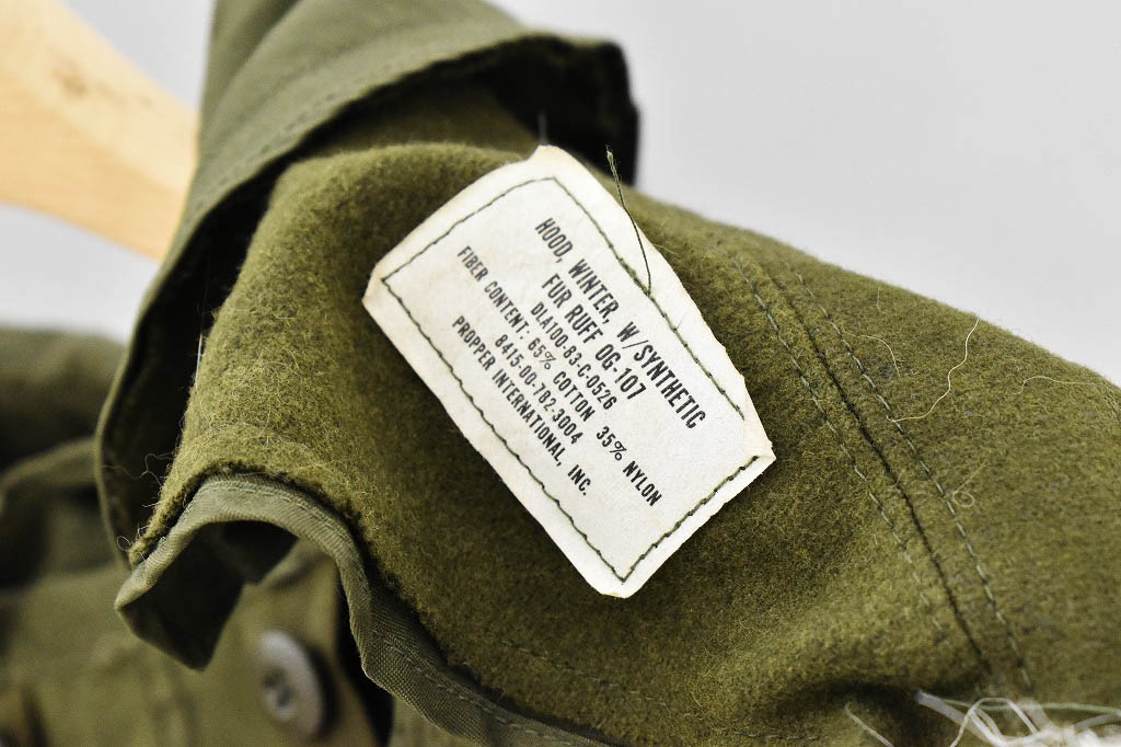 109022 [CO]  DEAD STOCK! VINTAGE 73s US ARMY「M65 FISHTAIL PARKA」フィッシュテールパーカー ヴィンテージ モッズコート