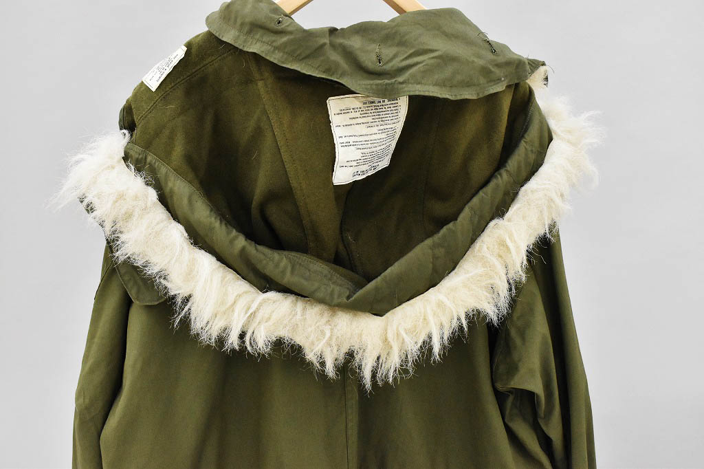 109022 [CO]  DEAD STOCK! VINTAGE 73s US ARMY「M65 FISHTAIL PARKA」フィッシュテールパーカー ヴィンテージ モッズコート