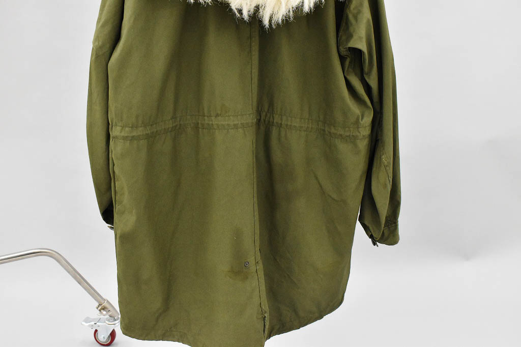 109022 [CO]  DEAD STOCK! VINTAGE 73s US ARMY「M65 FISHTAIL PARKA」フィッシュテールパーカー ヴィンテージ モッズコート