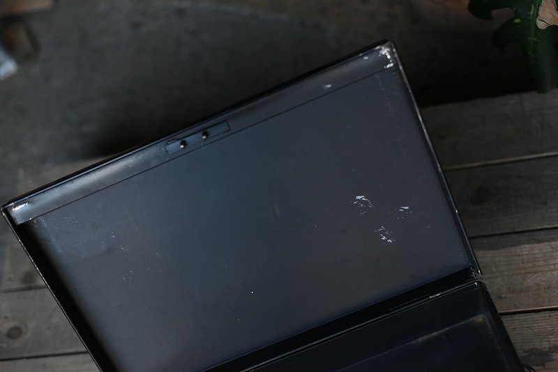 105154 ヴィンテージ アイアンボックス 箱 英国製