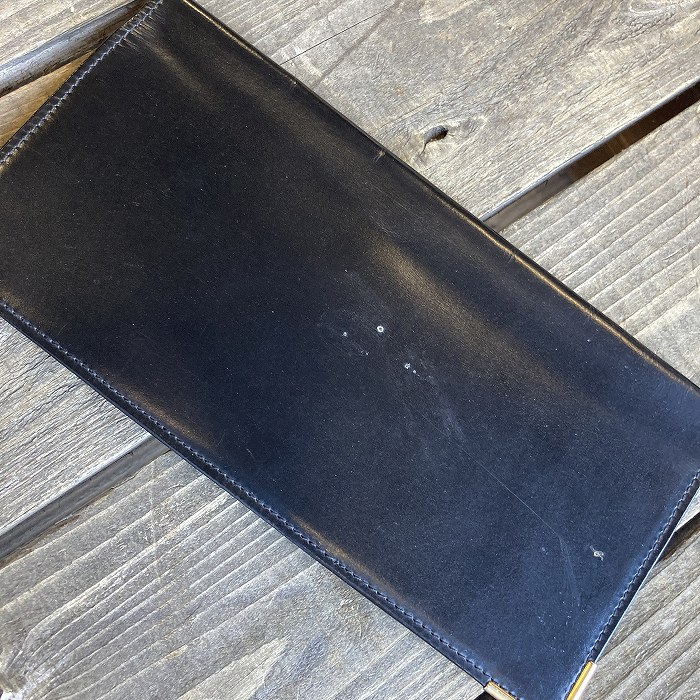 106289 ヴィンテージ AA 「Automobile Association」 レザー手帳 REAL HIDED MADE IN ENGLAND