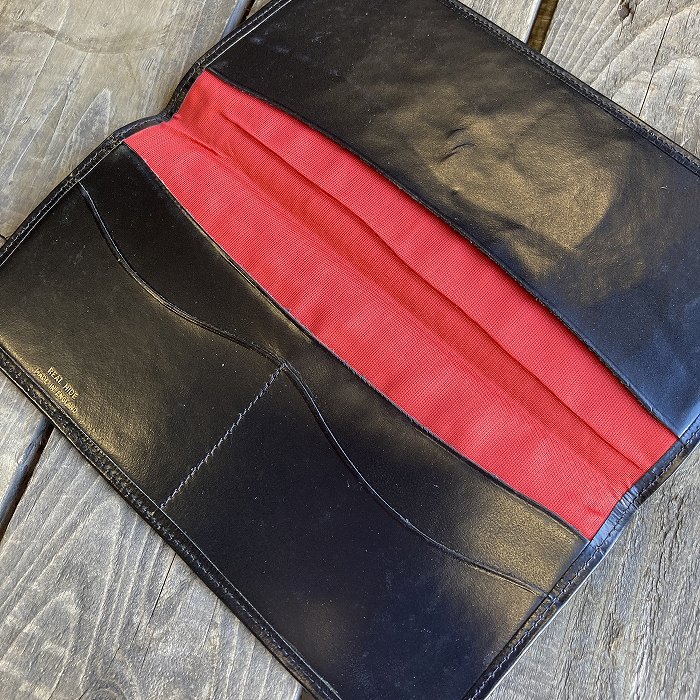 106289 ヴィンテージ AA 「Automobile Association」 レザー手帳 REAL HIDED MADE IN ENGLAND