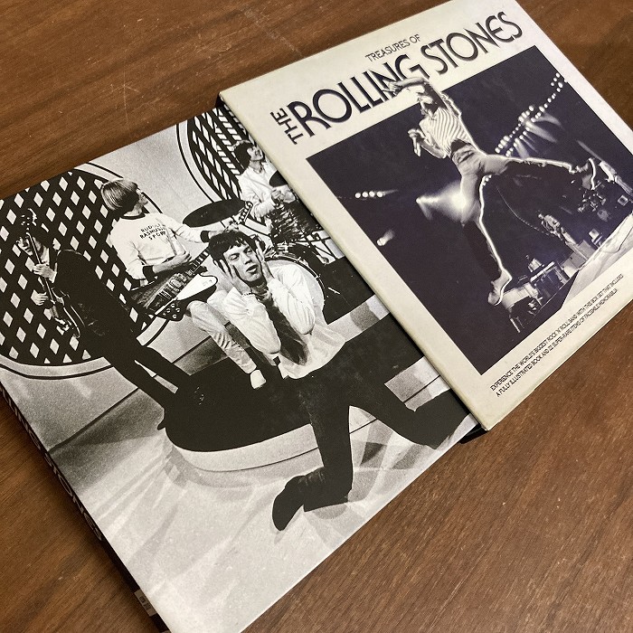 B4119　「TREASURES OF THE ROLLING STONES 」英国音楽書籍