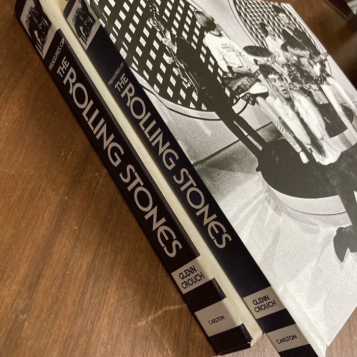 B4119 「TREASURES OF THE ROLLING STONES 」英国音楽書籍