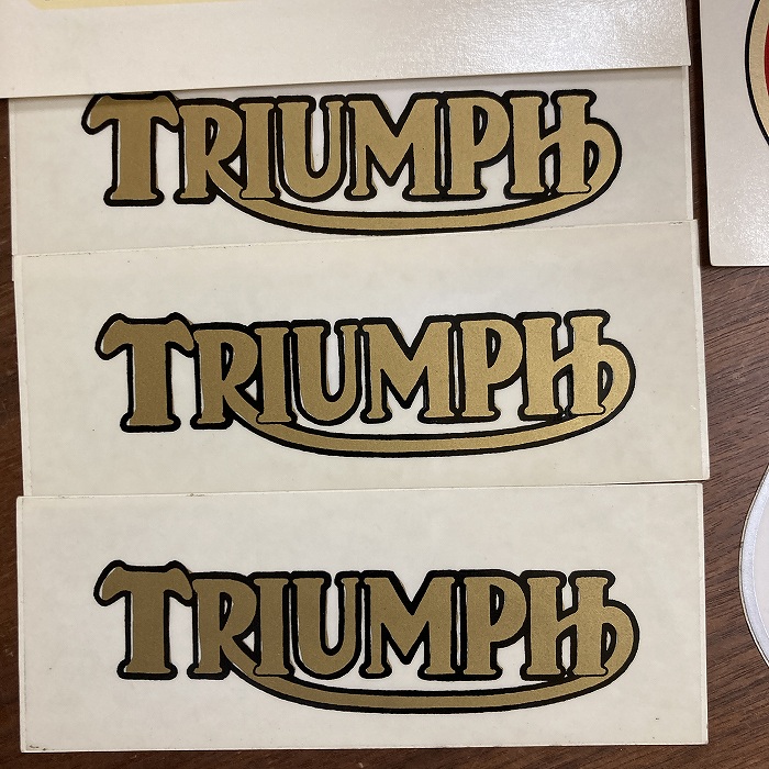 106555 UK 旧車 モーターサイクル トランスファー 「TRIUMPH