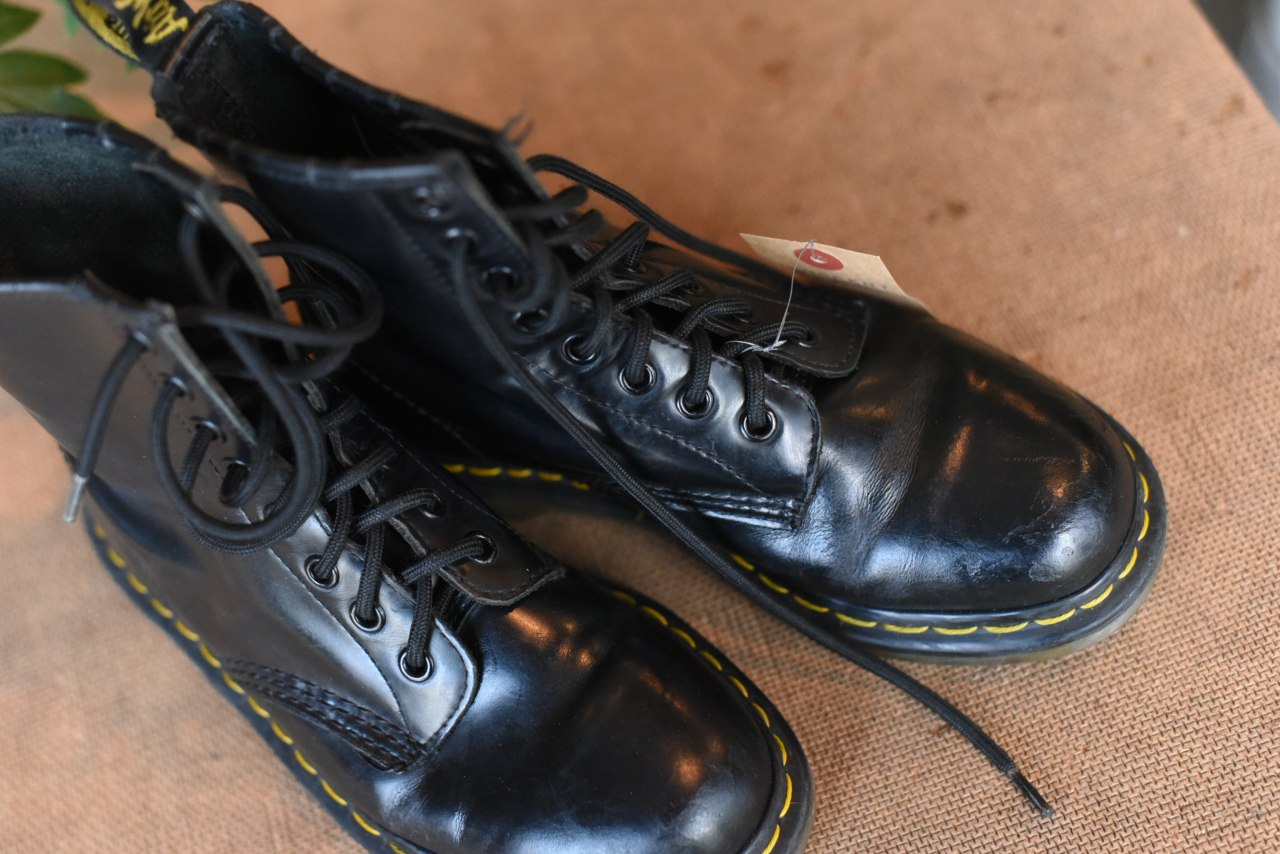 Dr Martin martin 24207001 classic8 ブーツ Dr Martin martin 24207001 classic8 ブーツ