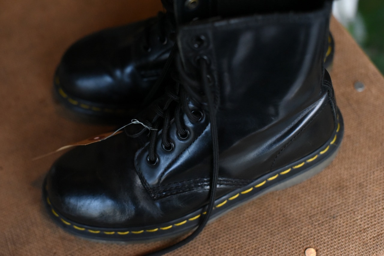102862 ヴィンテージ ブーツ 「ドクターマーチン」 Dr. Martens 8
