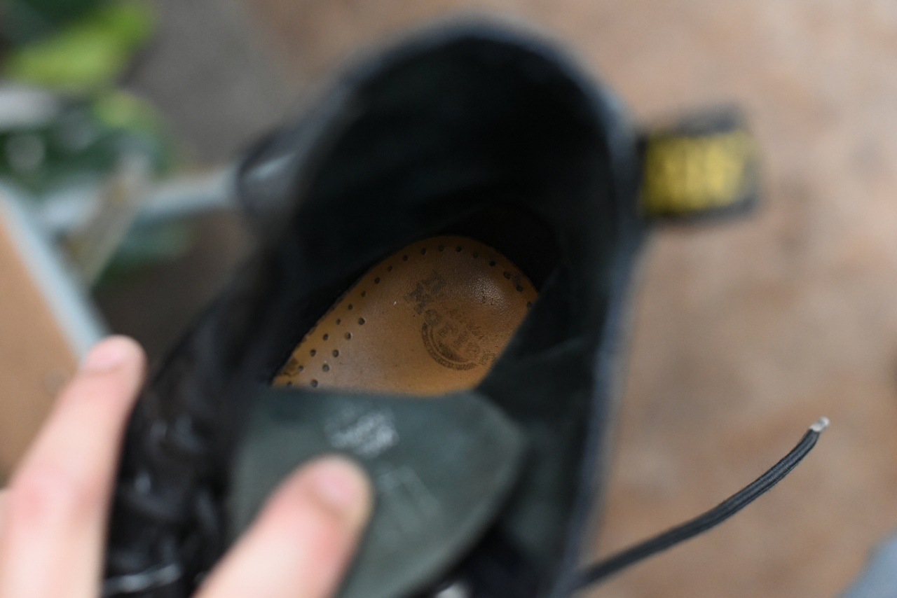 102862 ヴィンテージ　ブーツ　「ドクターマーチン」　Dr. Martens　　8ホール
