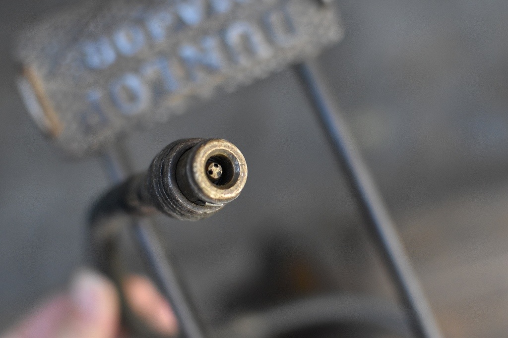 106835 ヴィンテージ エアーポンプ 空気入れ 真鍮 ブラス