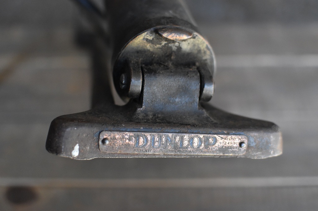 106835 ヴィンテージ エアーポンプ 空気入れ 真鍮 ブラス