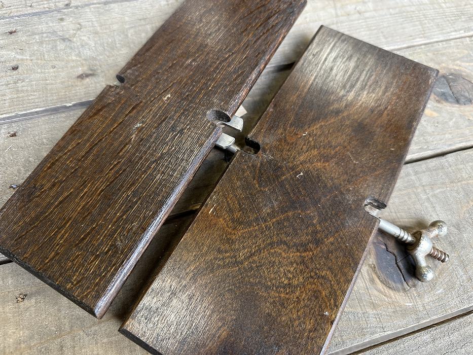 107393 ヴィンテージ　「THE Mosley BRAND OF MENS WEAR TIE PRESS.」　ネクタイプレス　MADE IN ENGLAND