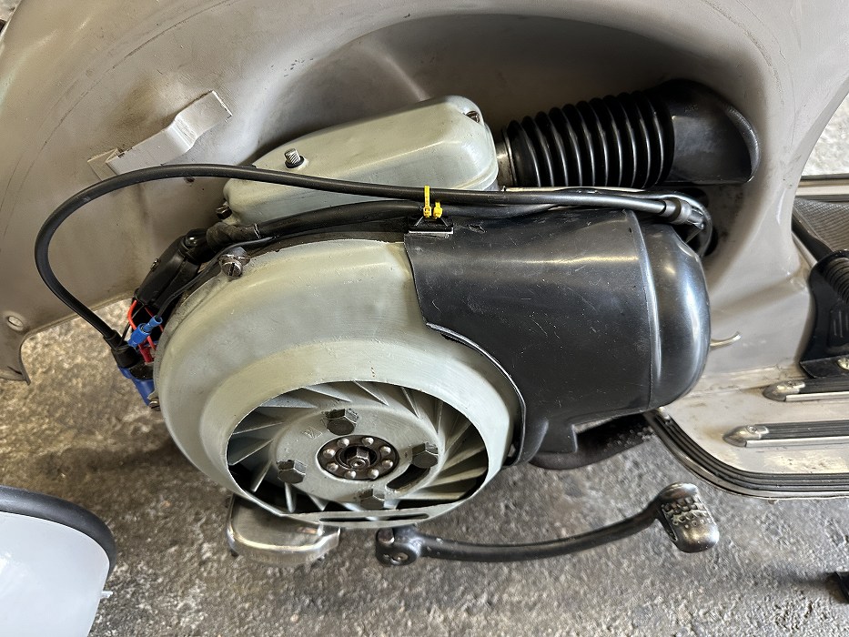 107712 BAJAJ Vespa バジャジ ベスパ