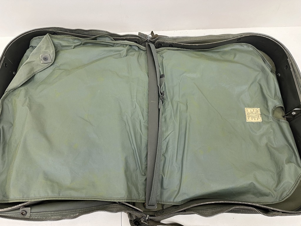 107959 ヴィンテージ アメリカ空軍 「FLYER'S CLOTHING」「USAF B-4B