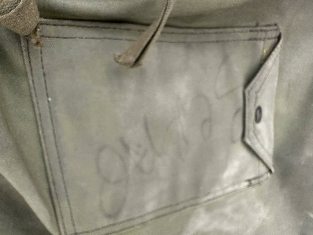 107959 ヴィンテージ アメリカ空軍 「FLYER'S CLOTHING」「USAF B-4B