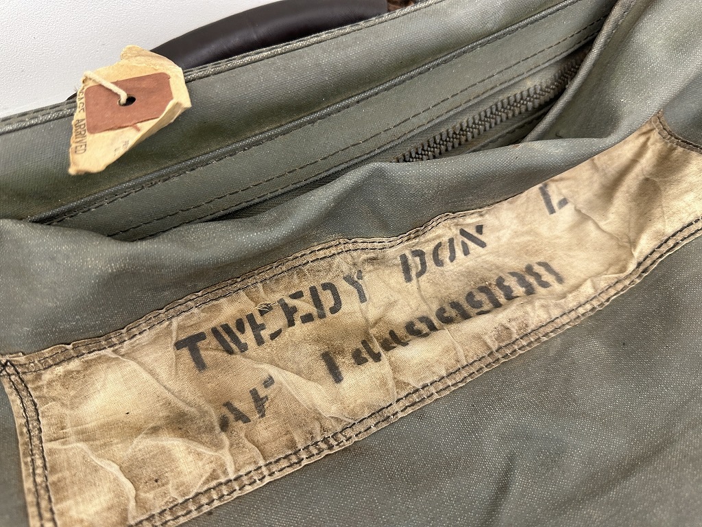 107959 ヴィンテージ アメリカ空軍 「FLYER'S CLOTHING」「USAF B-4B