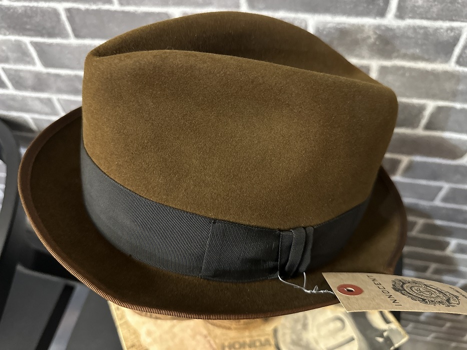 108285 ヴィンテージ ROYAL STETSON ハット | NEW！新入荷