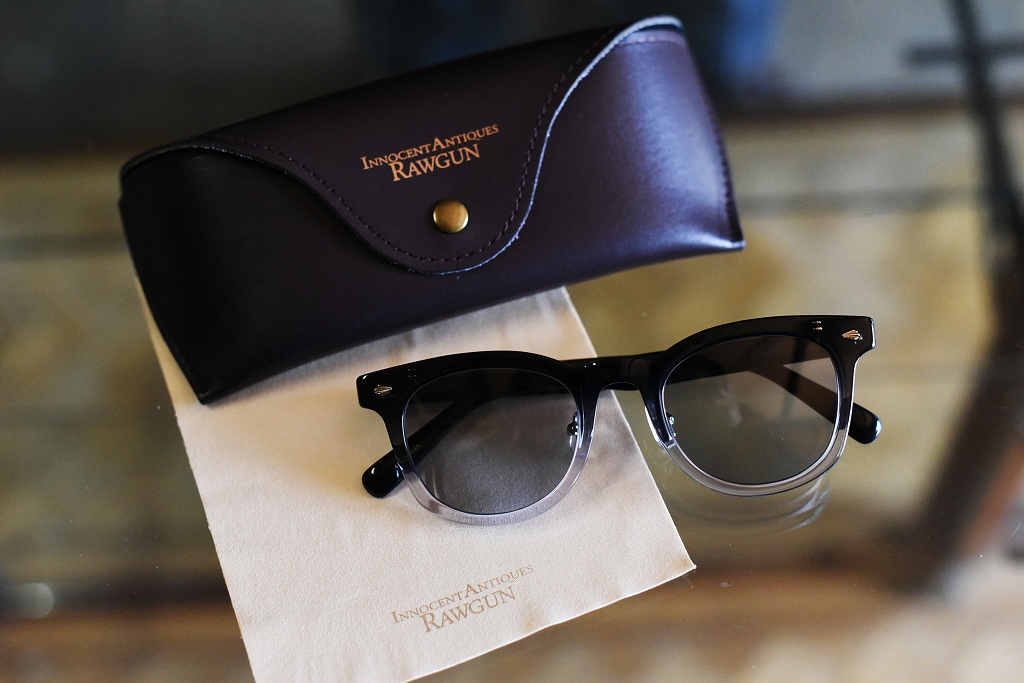 FS-G フリップサングラス「RAWGUN」GRAY/SMOKE INNOCENT Original Products