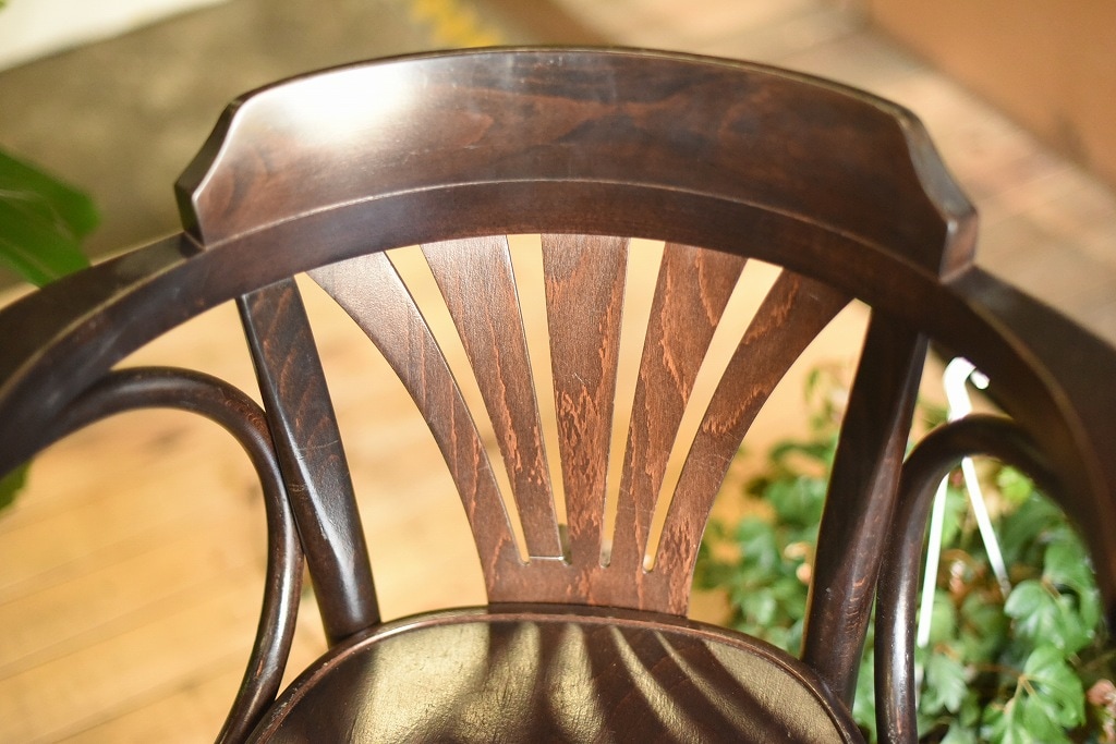 104580 ARM CHAIR No.25 321025 USED TON CHAIR 中古