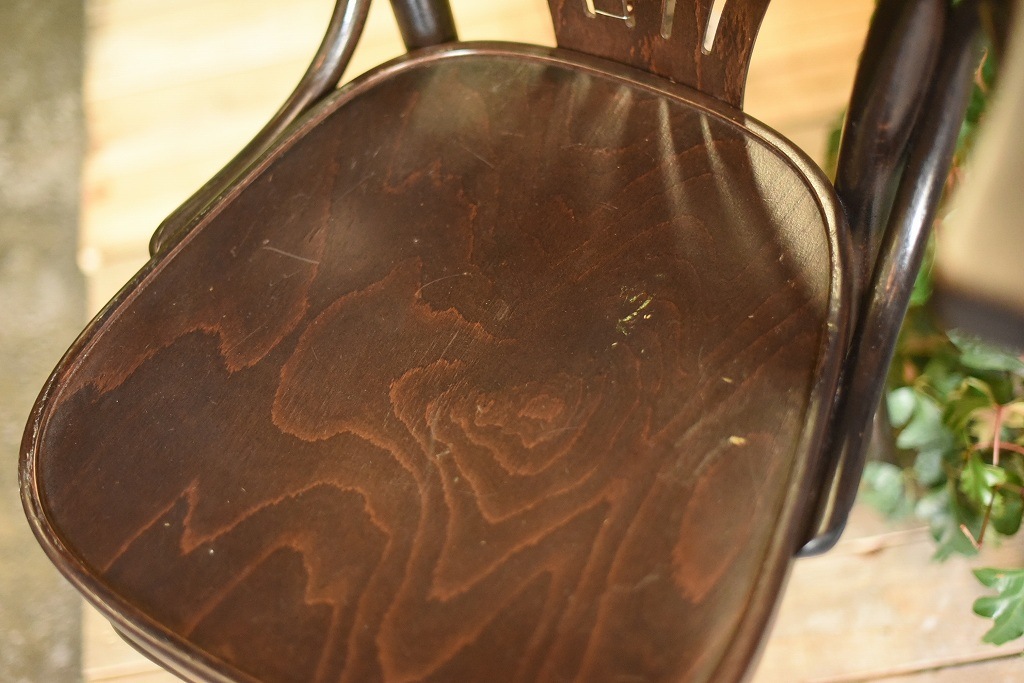 104580 ARM CHAIR No.25 321025 USED TON CHAIR 中古
