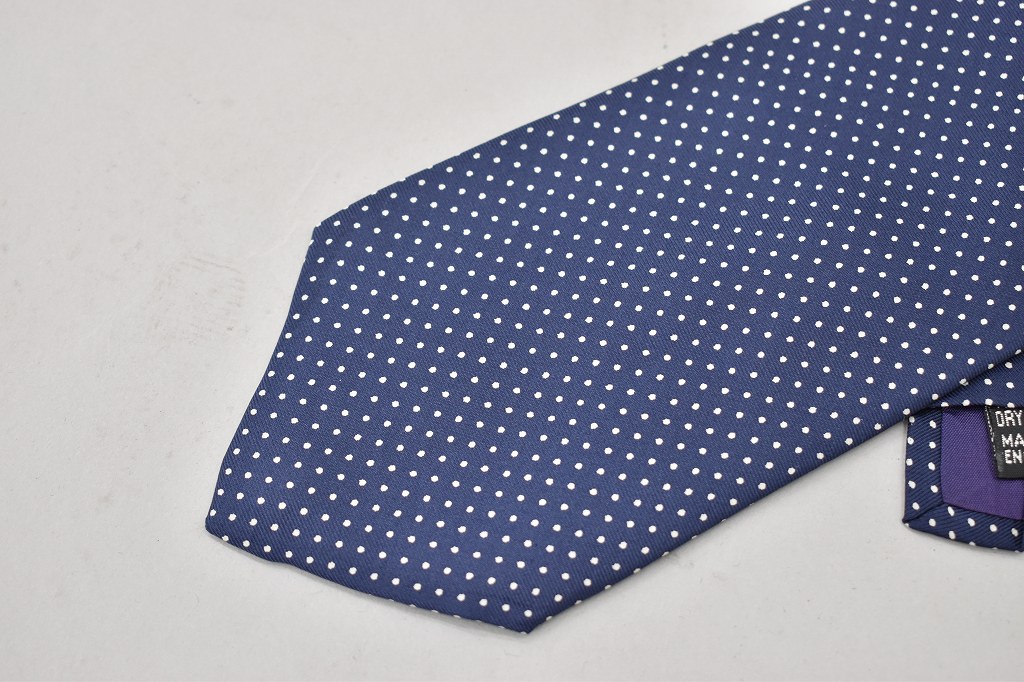 108476 「ALL SILK MADE IN ENGLAND HARRODS」 ヴィンテージ ネクタイ