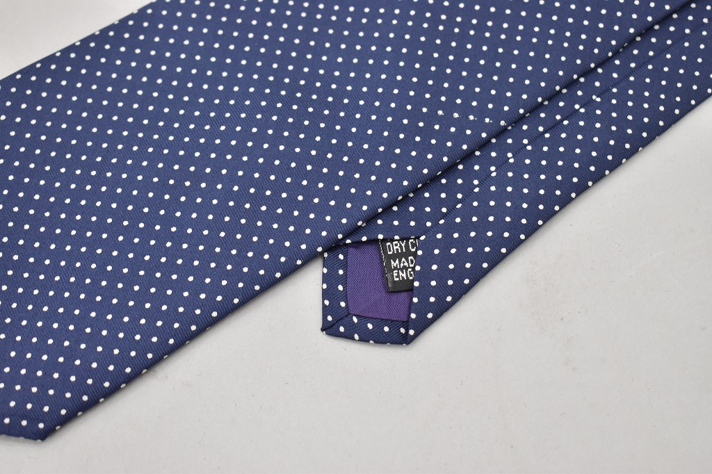 108476 「ALL SILK MADE IN ENGLAND HARRODS」 ヴィンテージ ネクタイ