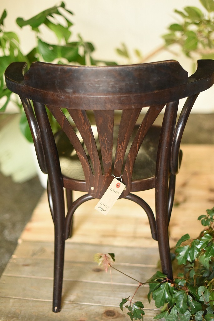 104580 ARM CHAIR No.25 321025 USED TON CHAIR 中古