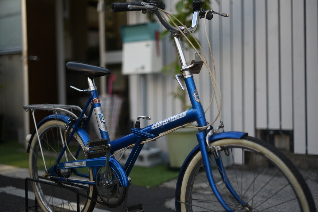 104628 ヴィンテージ 自転車 「TRAFFIC MASTER」 トライアンフ TRIUMPH