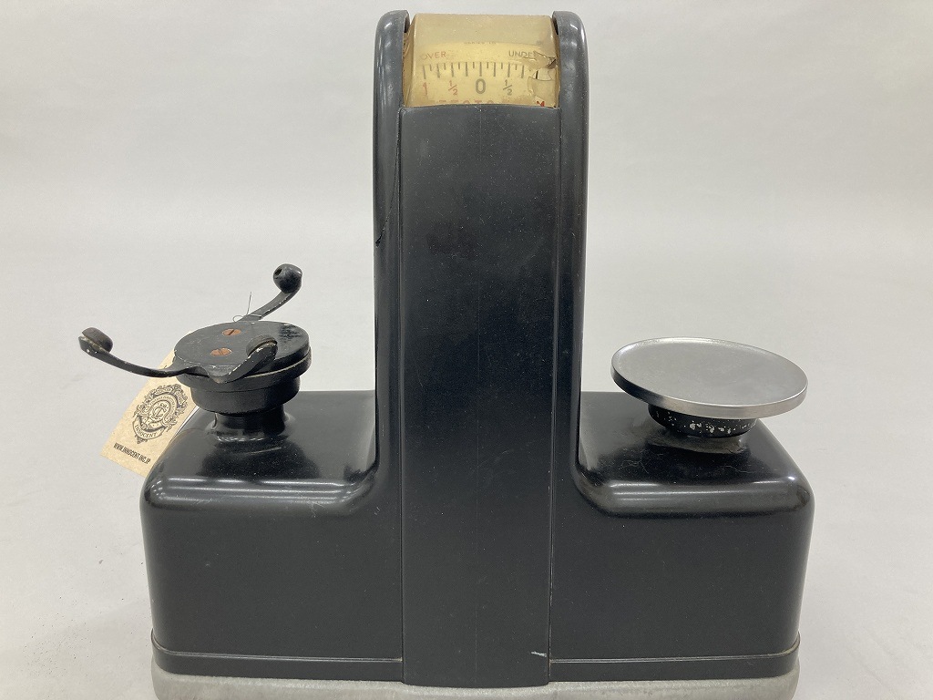 108343　ヴィンテージ　スケール　「DETECTO SCALES INC.」 BROOKLYN,N.Y. SERIES 1D 1852 