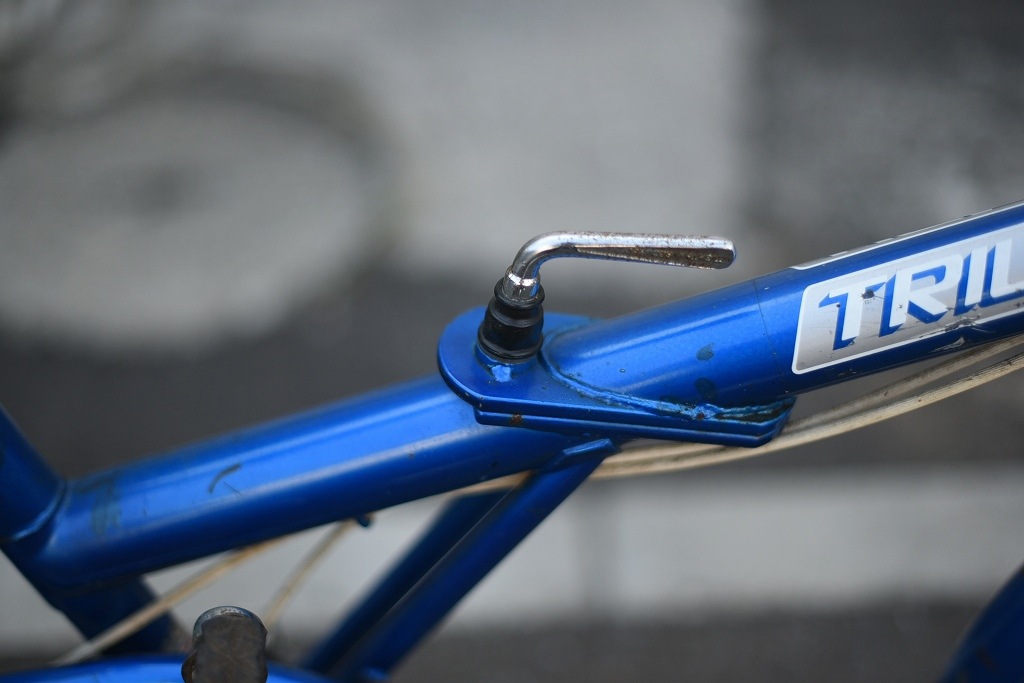 104628 ヴィンテージ 自転車 「TRAFFIC MASTER」 トライアンフ TRIUMPH