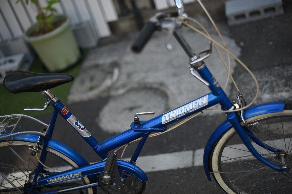 104628 ヴィンテージ 自転車 「TRAFFIC MASTER」 トライアンフ TRIUMPH