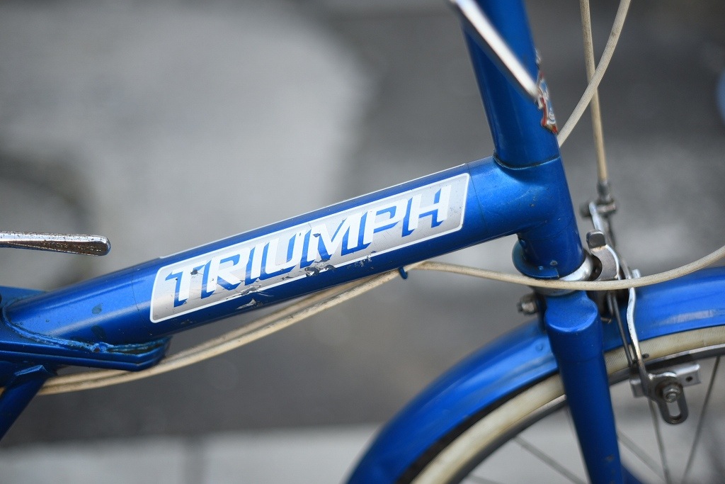 104628 ヴィンテージ 自転車 「TRAFFIC MASTER」 トライアンフ TRIUMPH