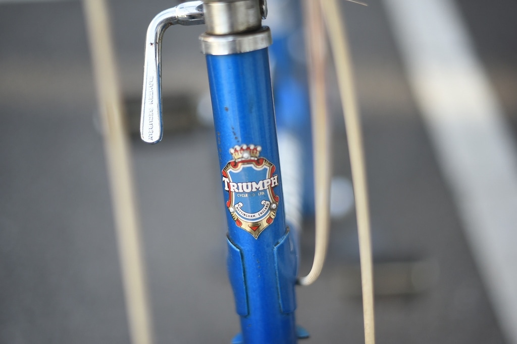 104628 ヴィンテージ 自転車 「TRAFFIC MASTER」 トライアンフ TRIUMPH