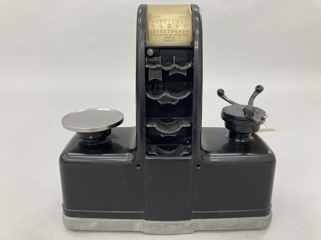 108343　ヴィンテージ　スケール　「DETECTO SCALES INC.」 BROOKLYN,N.Y. SERIES 1D 1852 