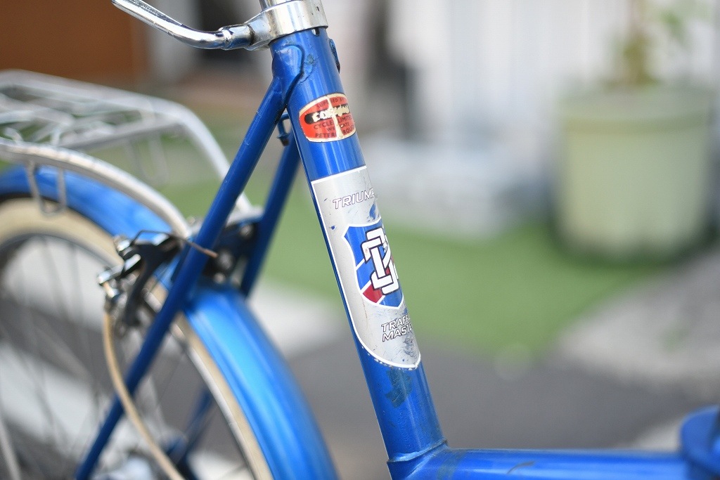 104628 ヴィンテージ 自転車 「TRAFFIC MASTER」 トライアンフ TRIUMPH
