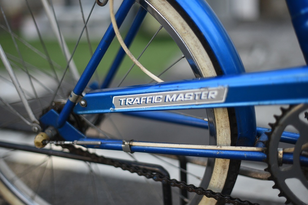 104628 ヴィンテージ 自転車 「TRAFFIC MASTER」 トライアンフ TRIUMPH